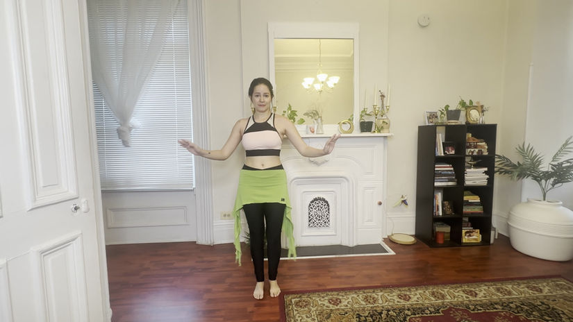 Shimmy break week 4